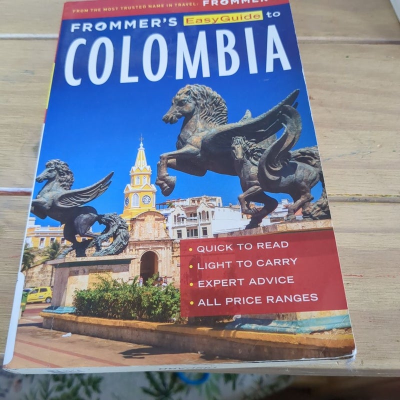 Frommer's EasyGuide to Colombia