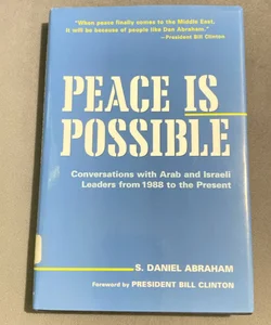 Peace Is Possible