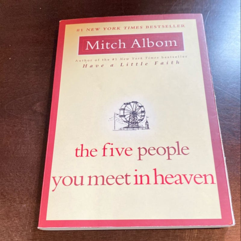 The Five People You Meet in Heaven