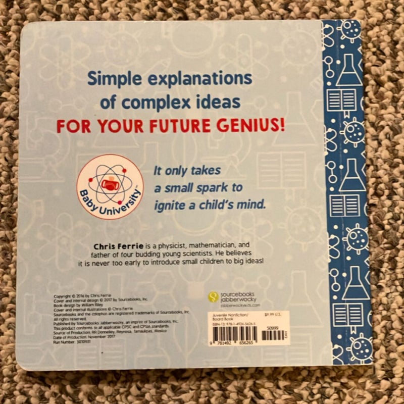 Bundle! “Quantum Physics for Babies” AND “General Relativity for Babies” 