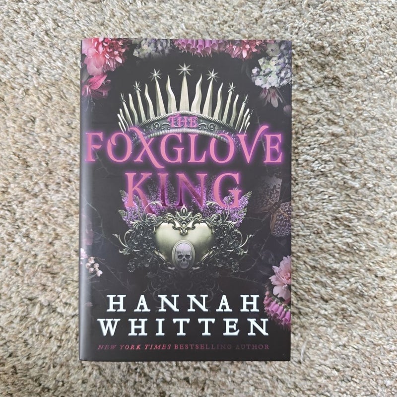 The Foxglove King (Fairyloot Signed)
