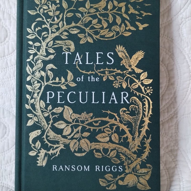 Tales of the Peculiar (SIGNED)