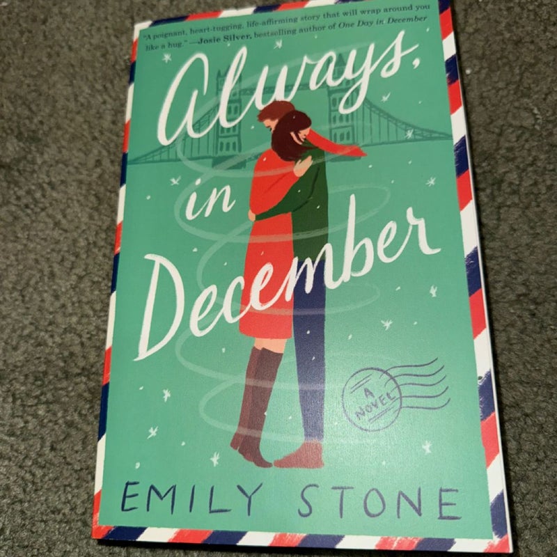 Always, in December