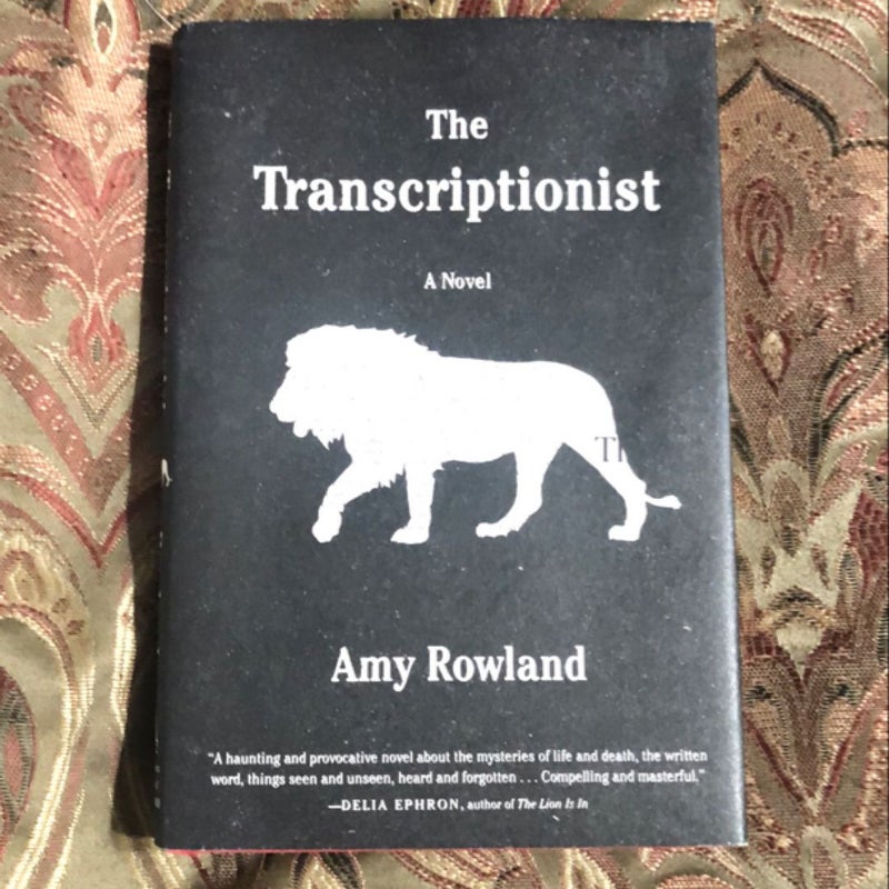 The Transcriptionist