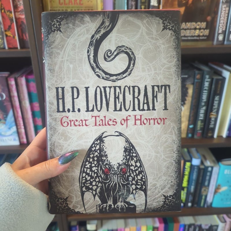 H. P. Lovecraft Great Tales of Horror