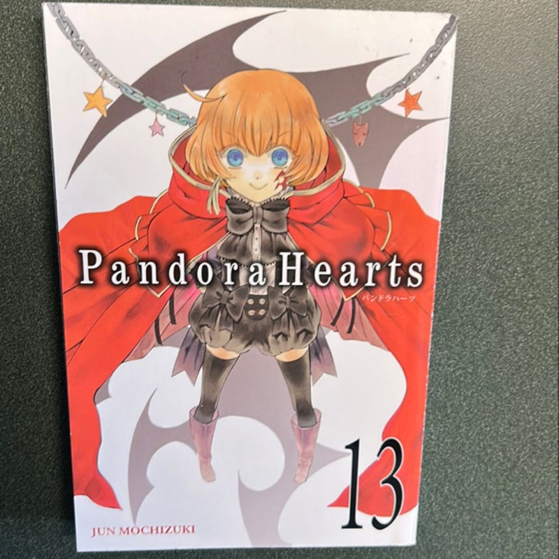 PandoraHearts, Vol. 13