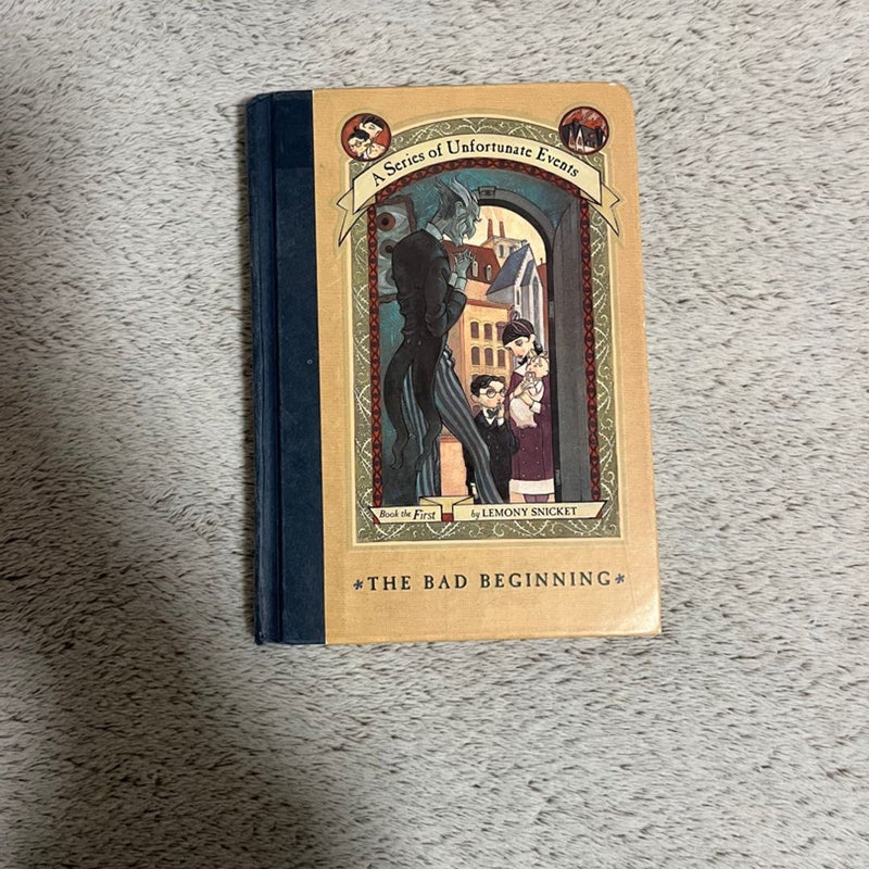A Series of Unfortunate Events: the Bad Beginning Movie Tie-In Edition