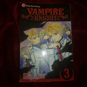 Vampire Knight, Vol. 3