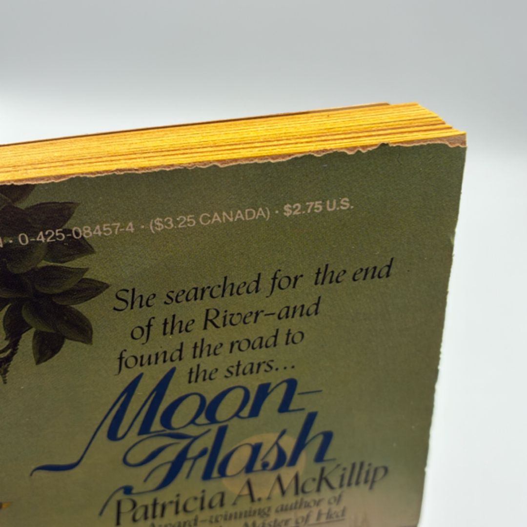 Moon flash by Patricia a Mckillip, Paperback | Pangobooks