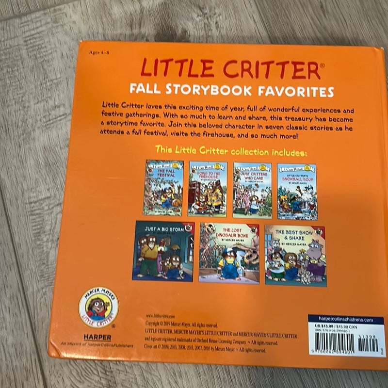 Little Critter Fall Storybook Favorites