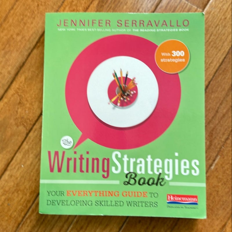 The Writing Strategies Book