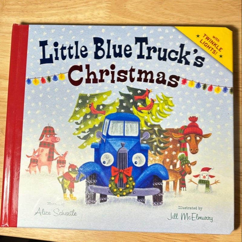 Little Blue Truck's Christmas