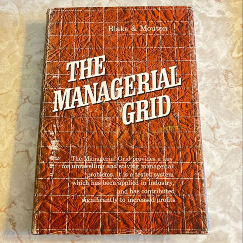 The Managerial Grid