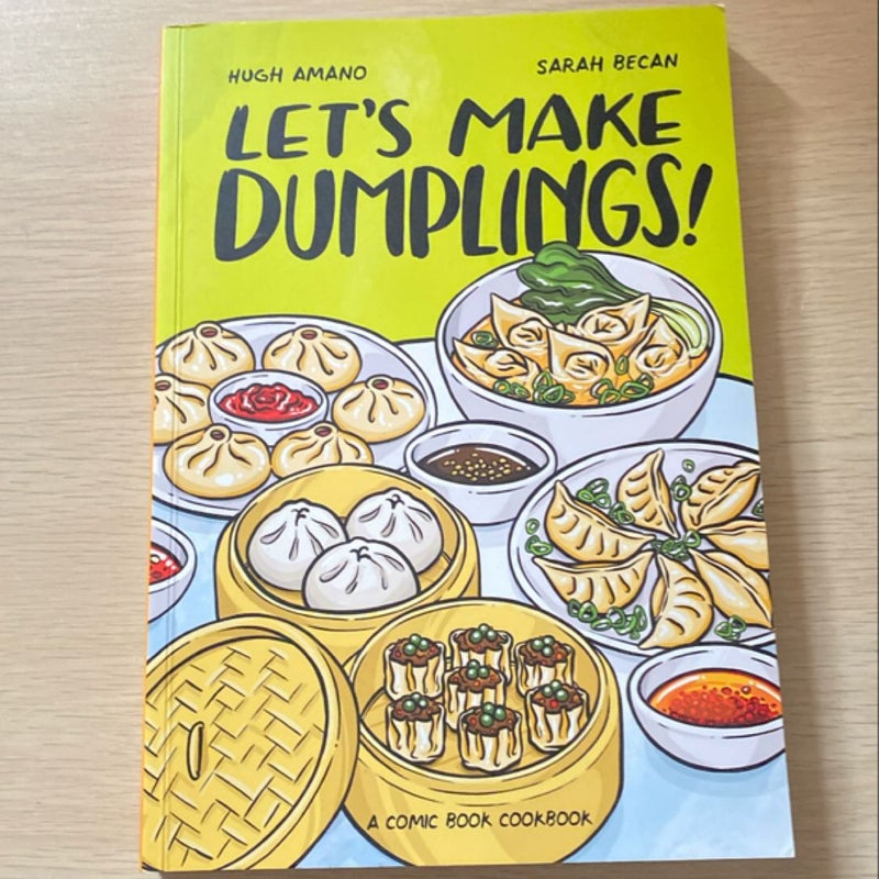 Let’s Make Dumplings!