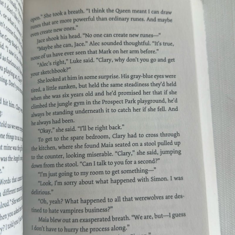 City of Ashes