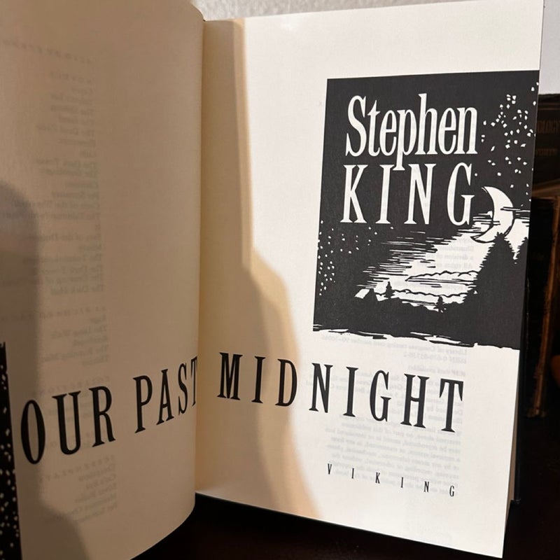 Four Past Midnight By Stephen King (1990) 1st Edition 1st Printing Hardcover DJ
