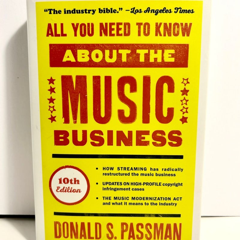 All You Need to Know about the Music Business