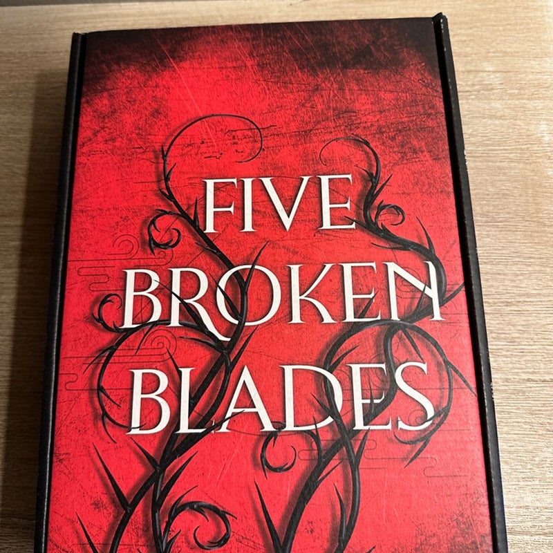 Five Broken Blades PR arc box 
