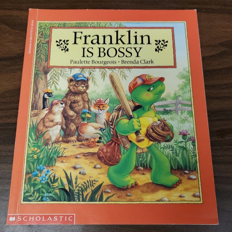 Franklin series of 7 books