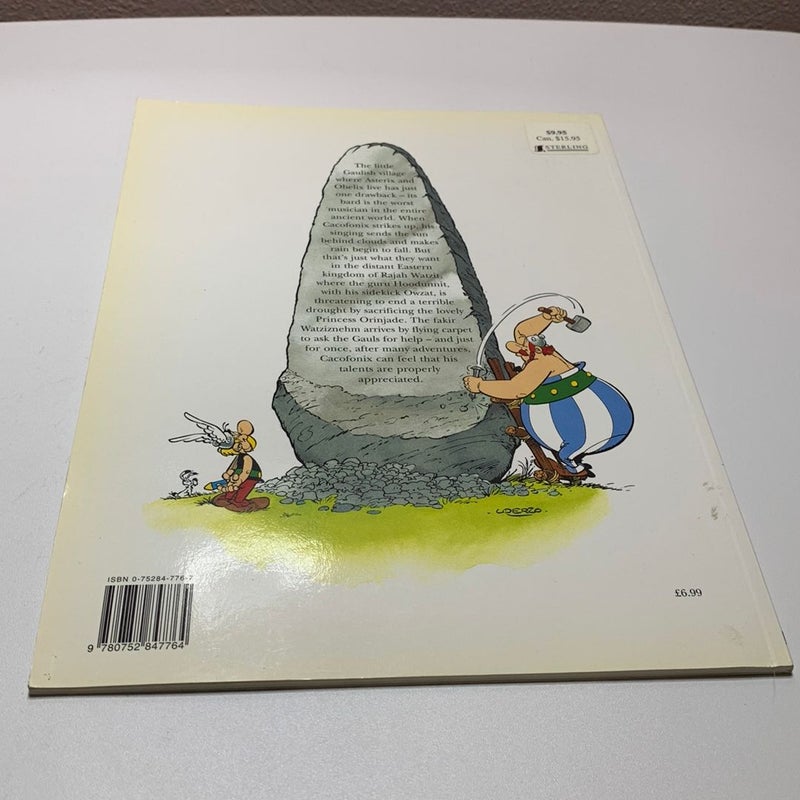 Asterix: Asterix and the Magic Carpet