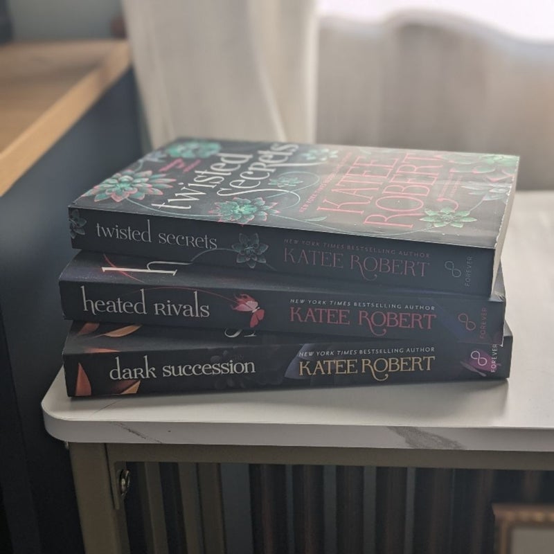 Dark Succession, Heated Rivals, AND Twisted Secrets