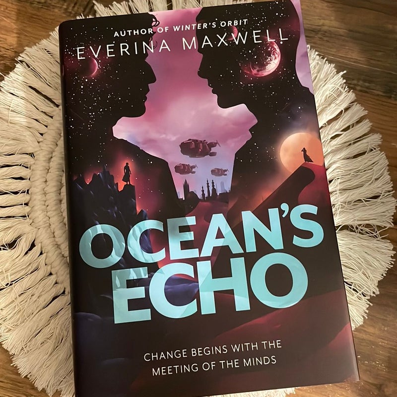 Ocean’s Echo signed illumicrate edition