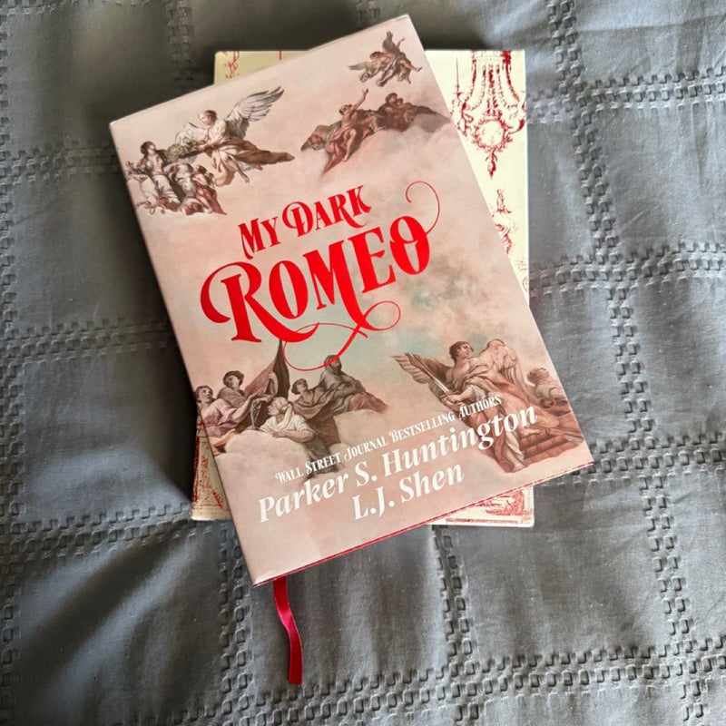 My Dark Romeo Hardcover Sprayed Edge Signed Special Edition