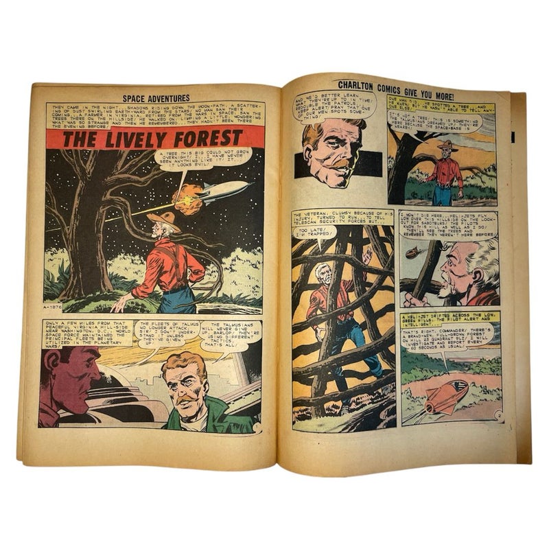 Space Adventures #48 (Nov 1962) REMAINDERED “The Ambassador from Earth” Charlton