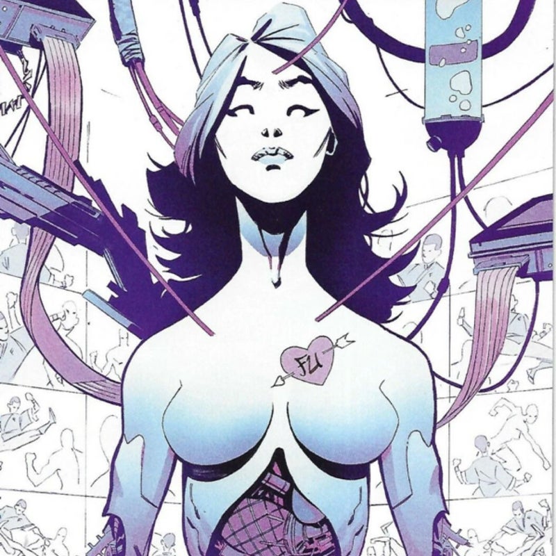 Fu Jitsu" issue #2, a comic book by Jai Nitz and Wesley St. Claire
