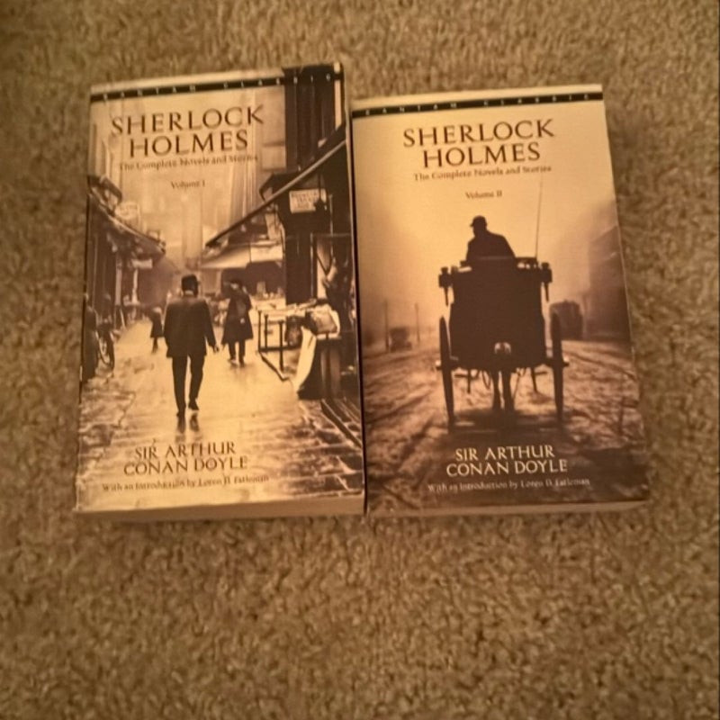 The Complete Sherlock Holmes #2 Boxed Set