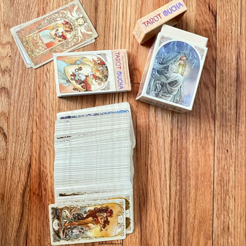 Tarot Mucha Set