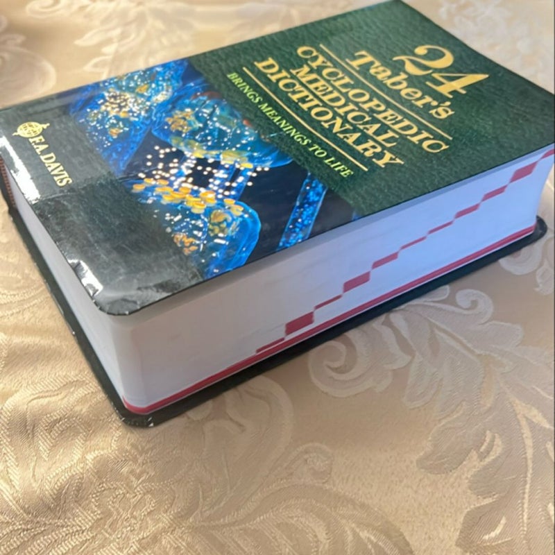 Taber's Cyclopedic Medical Dictionary
