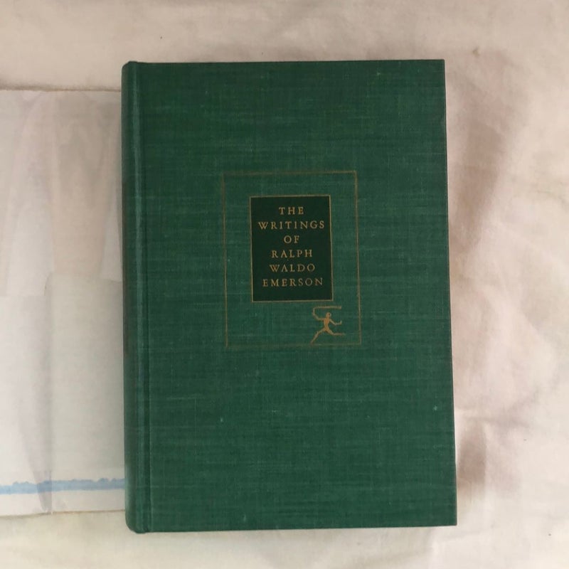 The Complete Essays And Other Writings Of Ralph Waldo Emerson 