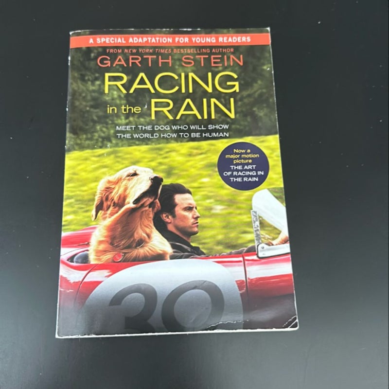 Racing in the Rain Movie Tie-In Young Readers' Edition