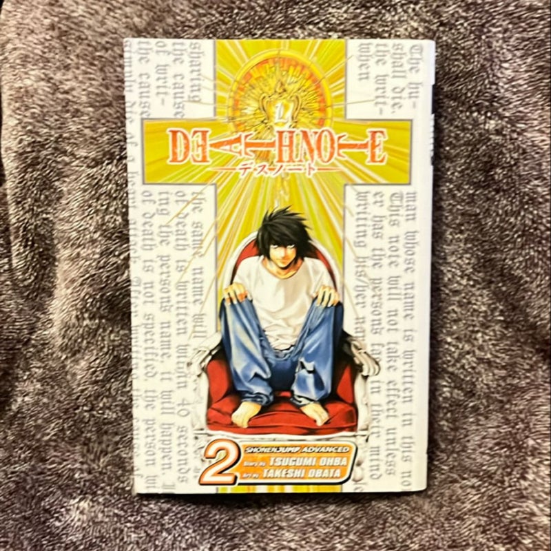 Death Note, Vol. 2