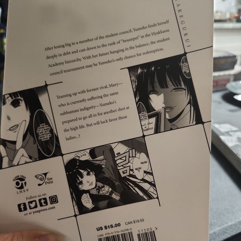 Kakegurui - Compulsive Gambler -, Vol. 2