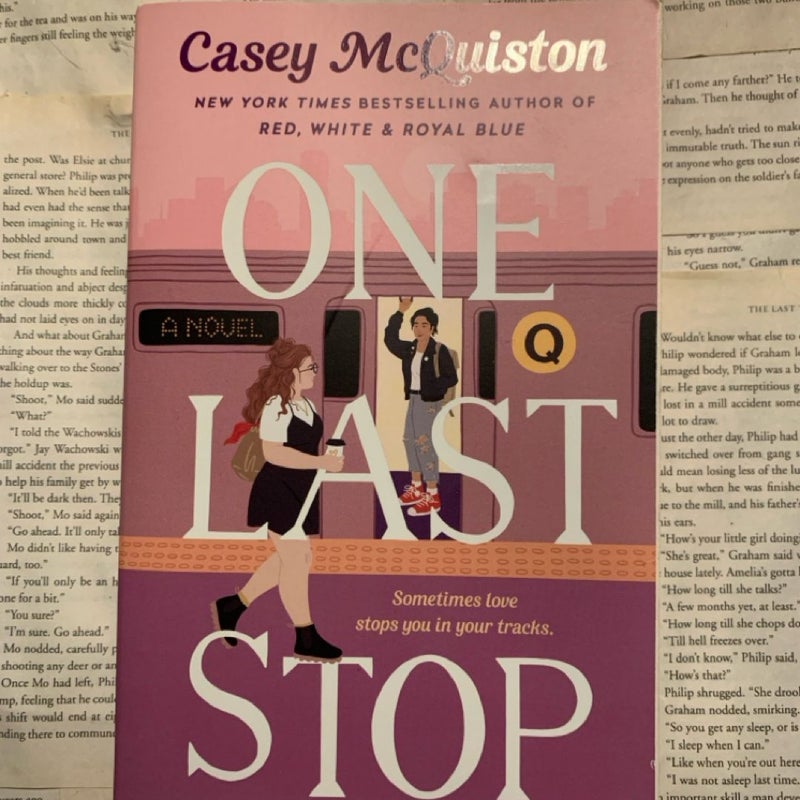 First Edition: One Last Stop 