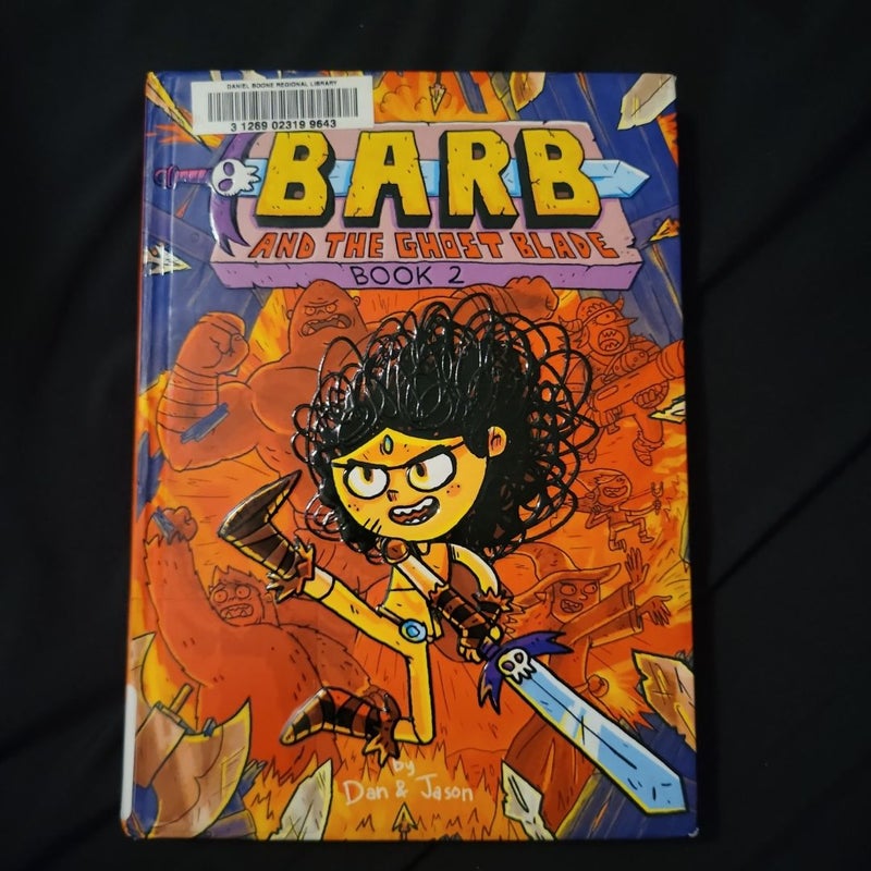 Barb and the Ghost Blade