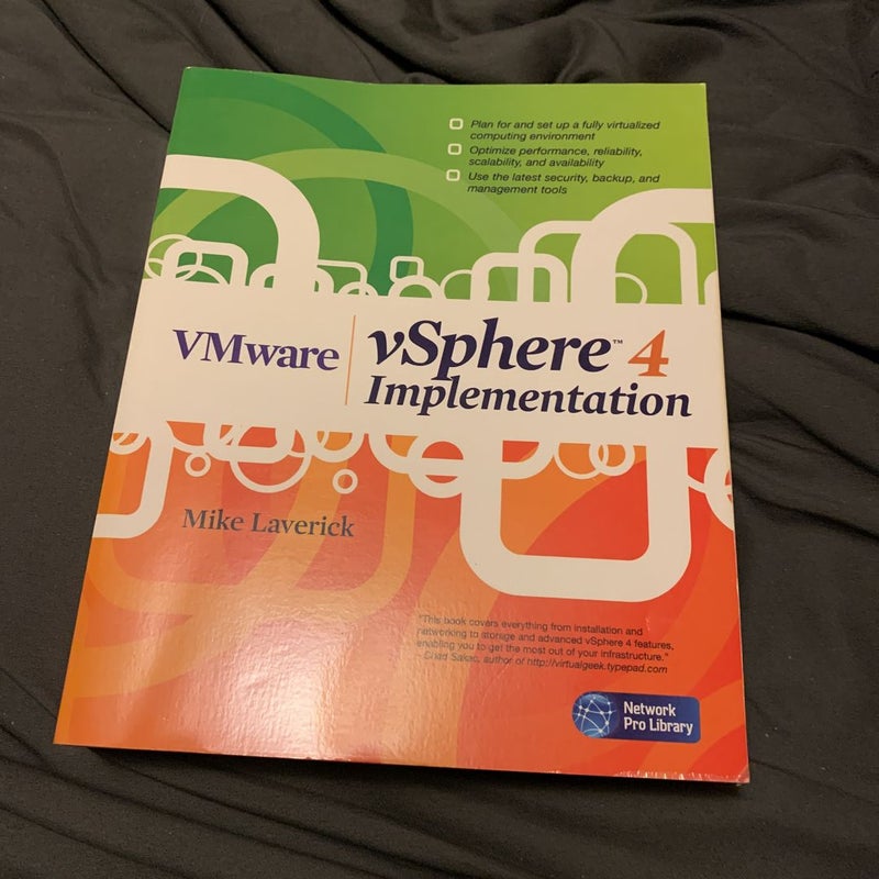 VMware VSphere 4 Implementation