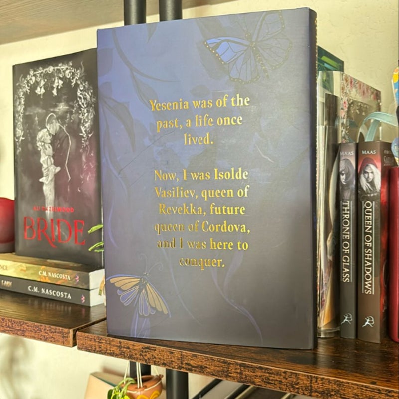 Queen of Myth and Monsters (Bookish Box edition)