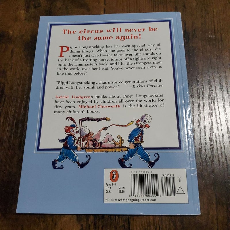Pippi Goes to the Circus