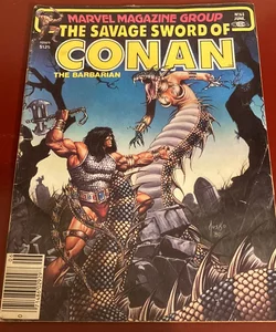 The Savage Sword of Conan The Barbarian #65