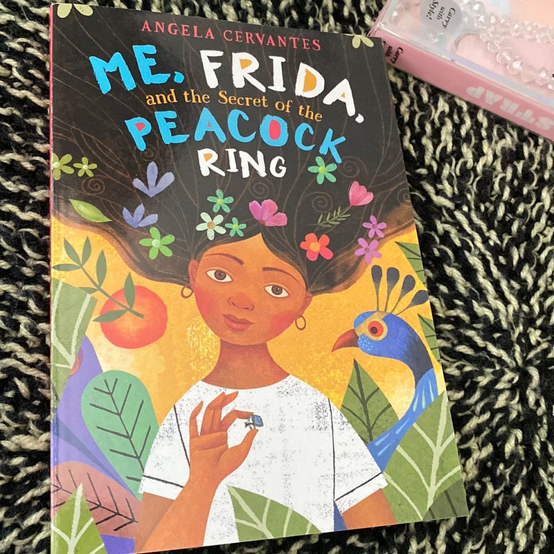 Me, Frida and the Secret of the Peacock Ring