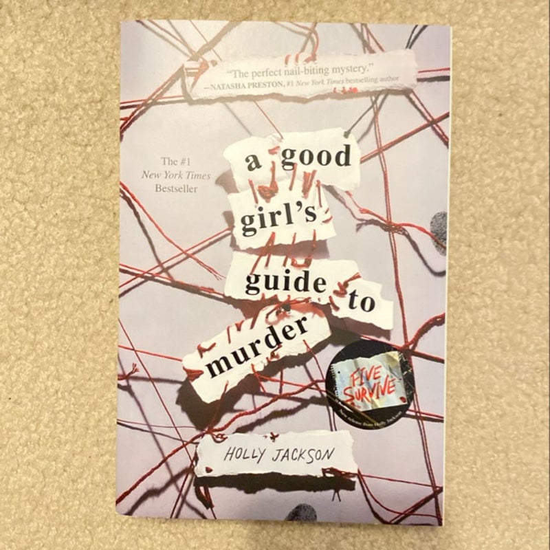 A Good Girl's Guide to Murder