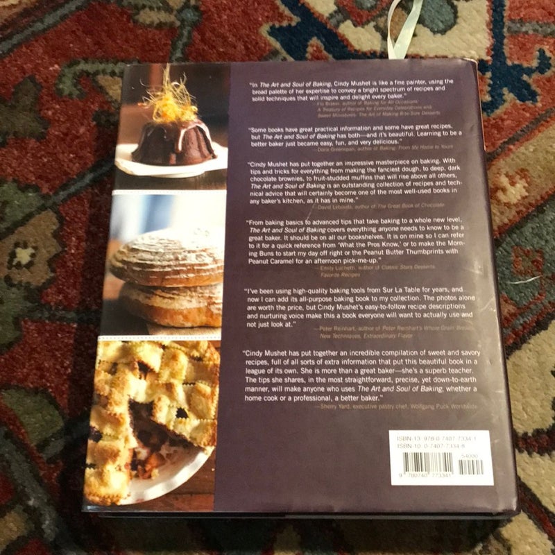 Award-winning , 1st edition ,1st printing * The Art and Soul of Baking