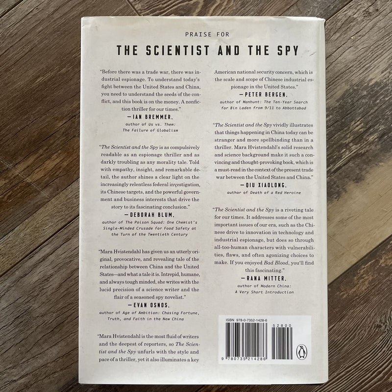 The Scientist and the Spy