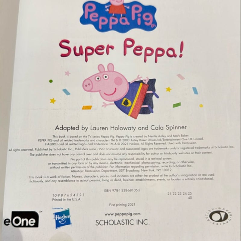 Peppa Pig: Super Peppa!