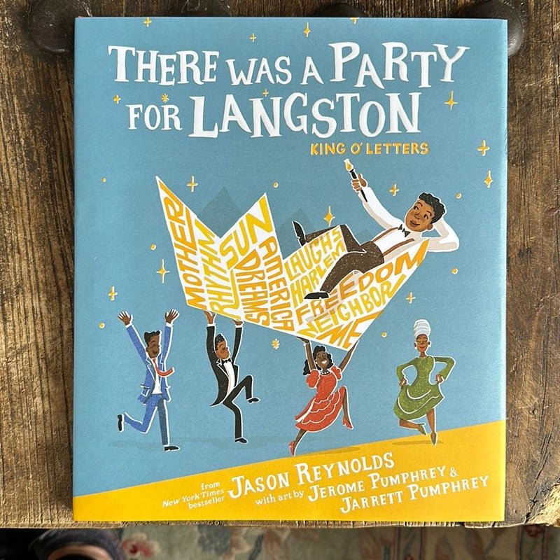 There Was a Party for Langston