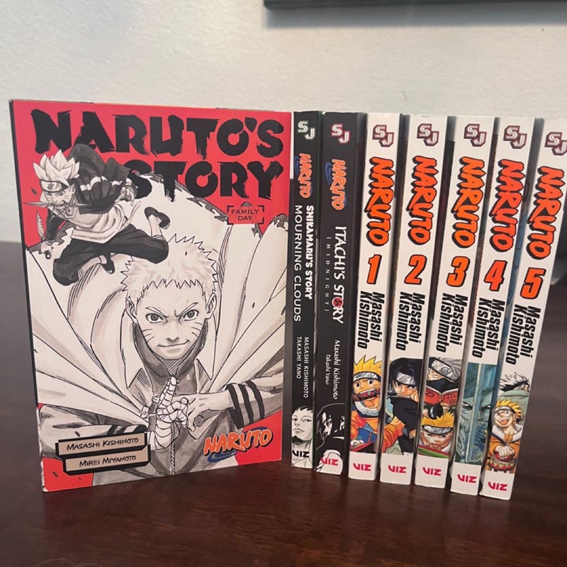 Naruto 1-5 