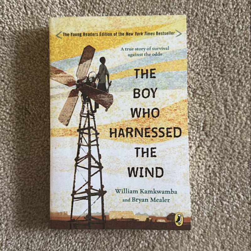 The Boy Who Harnessed the Wind